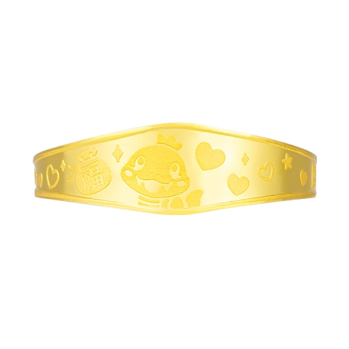 순금 뱀 돌팔찌 7.5g